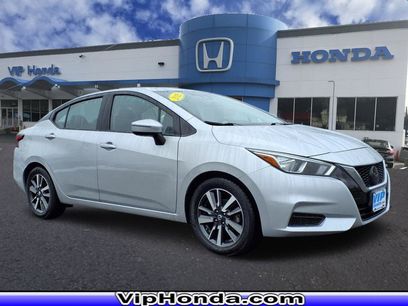 Used 2021 Nissan Versa SV