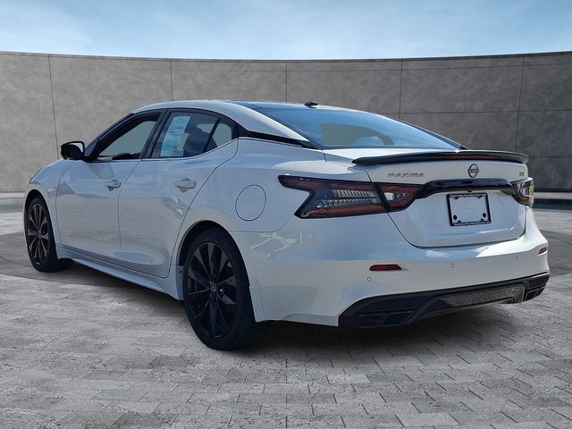 Used 2023 Nissan Maxima SR w/ Sport Mat Group FWD image 4
