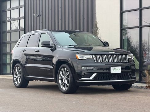 Used 2019 Jeep Grand Cherokee Summit w/ Platinum Series Group image 4