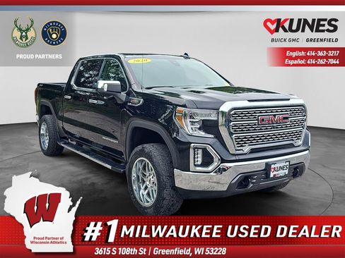 Used 2020 GMC Sierra 1500 SLT w/ SLT Premium Plus Package AWD/4WD image 1