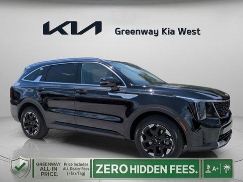 Certified 2025 Kia Sorento S w/ Panoramic Sunroof Package FWD image 1