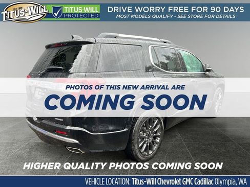 Used 2023 GMC Acadia Denali w/ Black Diamond Edition image 4