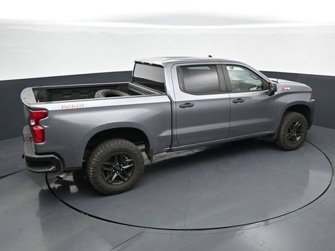 Used 2021 Chevrolet Silverado 1500 Custom Trail Boss w/ LPO, Dark Essentials Package AWD/4WD image 30