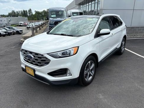 Used 2021 Ford Edge SEL w/ Convenience Package AWD/4WD image 7