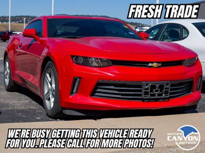Used 2017 Chevrolet Camaro LT