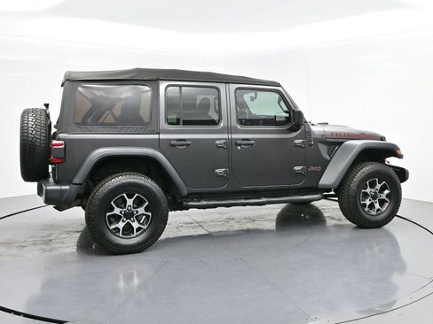 Used 2020 Jeep Wrangler Unlimited Rubicon AWD/4WD image 8