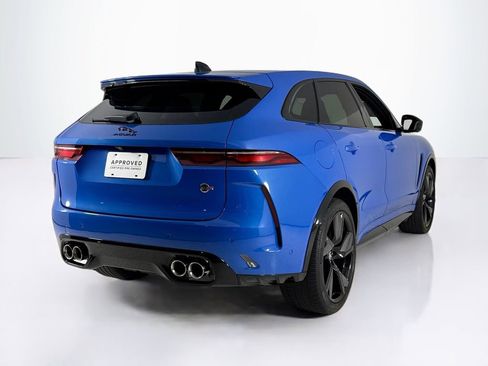 Used 2024 Jaguar F-PACE SVR AWD/4WD image 5