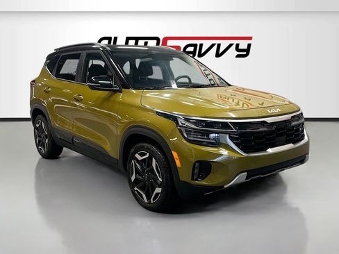 Used 2024 Kia Seltos SX image 1