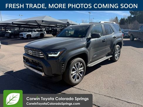 Used 2025 Toyota 4Runner Limited image 3