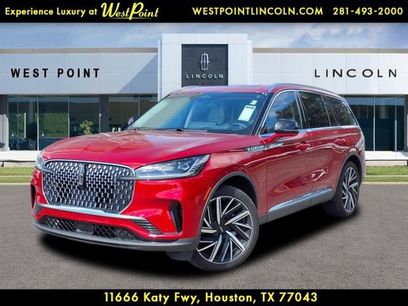 New 2025 Lincoln Aviator Reserve w/ Equipment Group 201A