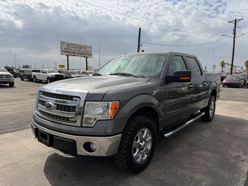 Used 2013 Ford F150 XLT w/ XLT Chrome Pkg AWD/4WD image 3