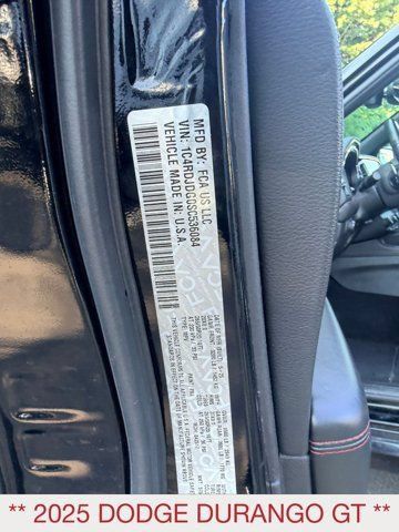 Certified 2025 Dodge Durango GT AWD/4WD image 17