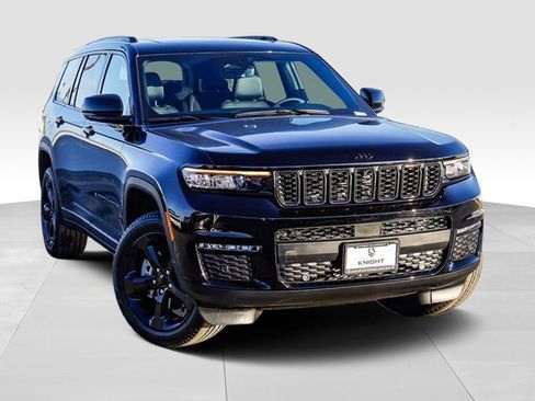 New 2025 Jeep Grand Cherokee L Limited w/ Luxury Tech Group II image 2