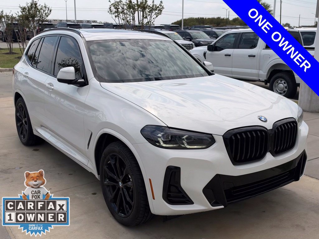 Used 2024 BMW X3 sDrive30i w/ Premium Package RWD image 4