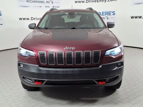 Used 2019 Jeep Cherokee Trailhawk w/ Cold Weather Group image 2