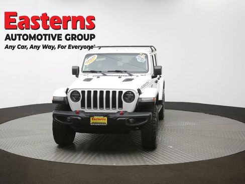 Used 2020 Jeep Wrangler Unlimited Rubicon w/ LED Lighting Group AWD/4WD image 55