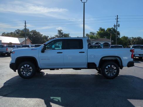 New 2026 Chevrolet Silverado 2500 Custom w/ Custom Value Package AWD/4WD image 7