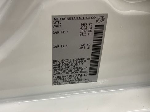 Used 2025 Nissan Altima 2.5 SV image 31
