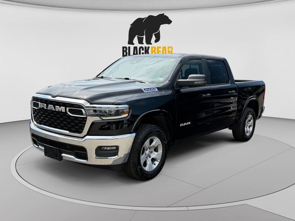 Used 2025 RAM 1500 Big Horn AWD/4WD image 7