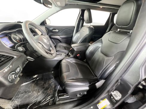 Used 2022 Jeep Cherokee Latitude Lux w/ Sun & Sound Group image 20