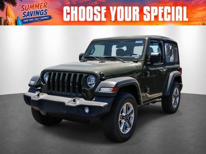 Used 2023 Jeep Wrangler Sport