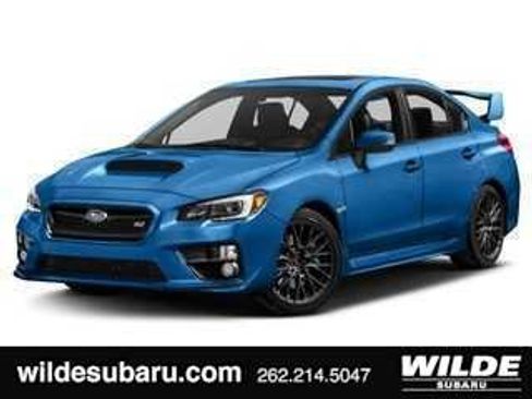 Used 2017 Subaru WRX STI AWD/4WD image 1