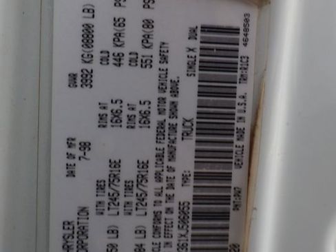 Used 1999 Dodge Ram 2500 Truck 4x4 Quad Cab image 44