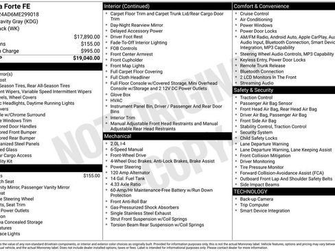 Used 2021 Kia Forte Sedan image 3
