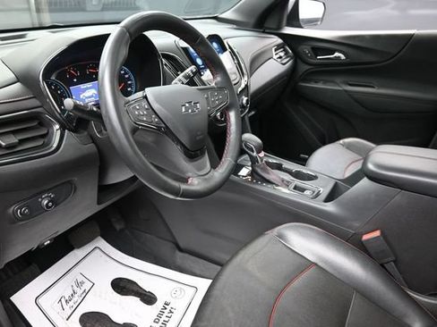 Used 2023 Chevrolet Equinox RS w/ RS Leather Package FWD image 14