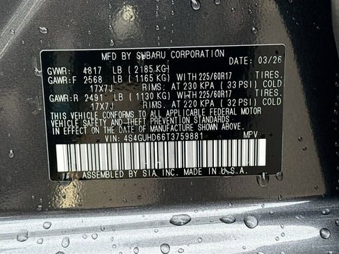 New 2026 Subaru Crosstrek 2.0i Premium image 28