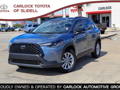 Used 2025 Toyota Corolla Cross LE