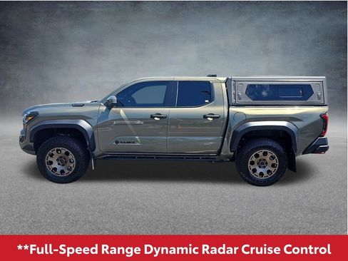 Used 2025 Toyota Tacoma 4x4 Double Cab Hybrid w/ Tow Tech Package image 9