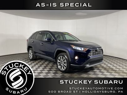 Used 2019 Toyota RAV4 Limited