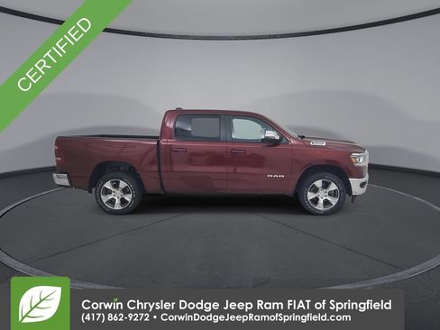 Certified 2023 RAM 1500 Laramie AWD/4WD image 17