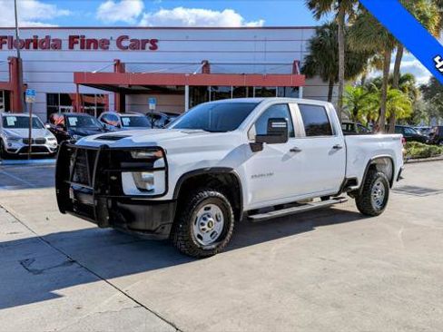 Used 2021 Chevrolet Silverado 2500 W/T w/ WT Convenience Package image 2