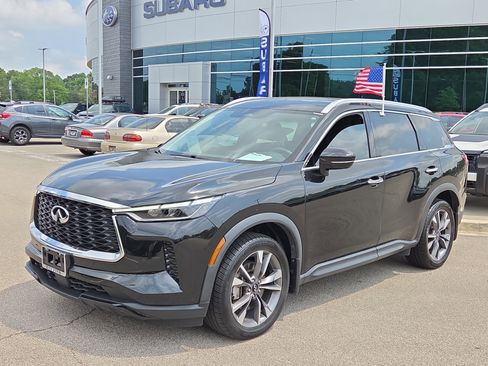 Used 2023 INFINITI QX60 Luxe w/ Cargo Package AWD/4WD image 7