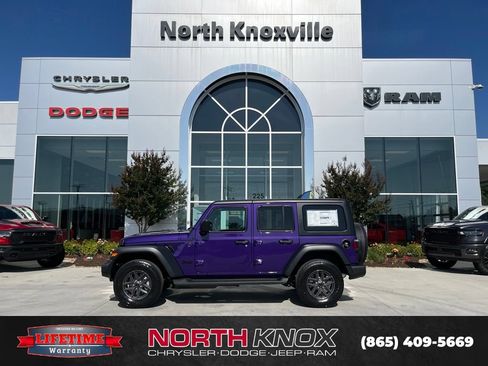 New 2026 Jeep Wrangler Unlimited Sport AWD/4WD image 2