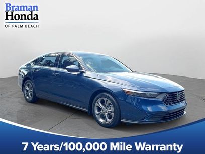 Certified 2024 Honda Accord EX