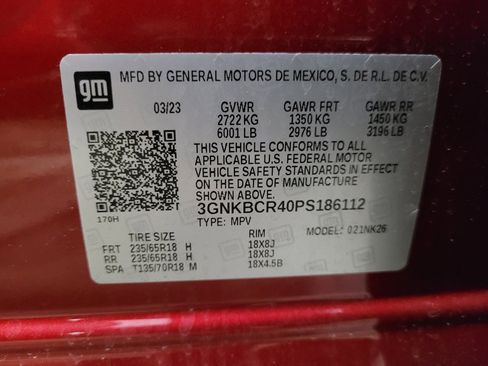 Used 2023 Chevrolet Blazer LT w/ Convenience Package FWD image 33
