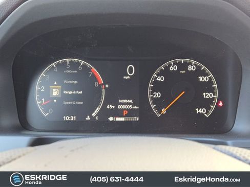 New 2026 Honda Ridgeline Black Edition image 11