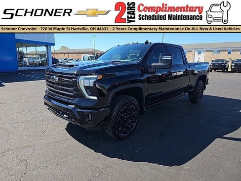 New 2025 Chevrolet Silverado 2500 High Country w/ Midnight Edition AWD/4WD image 1