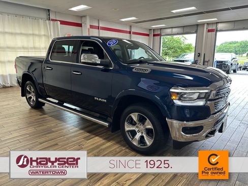 Certified 2020 RAM 1500 Laramie AWD/4WD image 6
