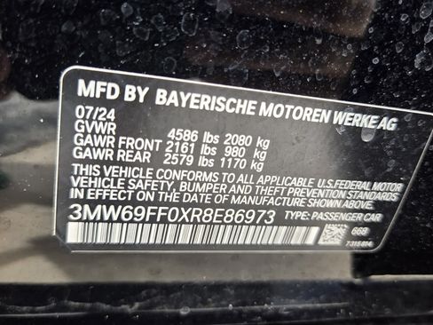 Used 2024 BMW 330i Sedan w/ Convenience Package RWD image 20