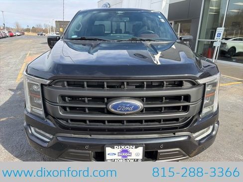 Used 2022 Ford F150 Lariat w/ Equipment Group 502A High image 2