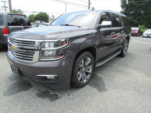 Used 2015 Chevrolet Suburban LTZ AWD/4WD image 4