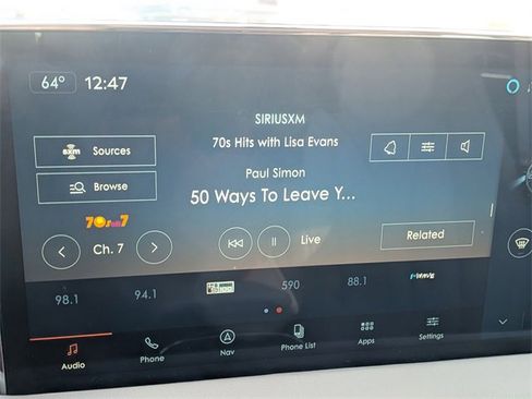 Certified 2023 Lincoln Nautilus AWD w/ Premium Package image 21