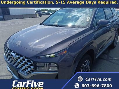 Used 2022 Hyundai Santa Fe SEL Premium