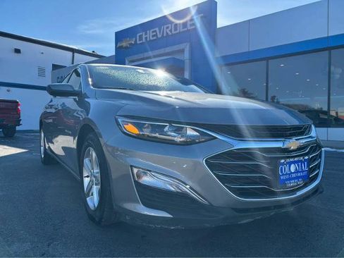 Used 2023 Chevrolet Malibu LS w/ Driver Confidence Package FWD image 21