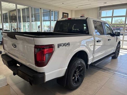 Certified 2024 Ford F150 STX w/ Equipment Group 201A FX4 AWD/4WD image 3