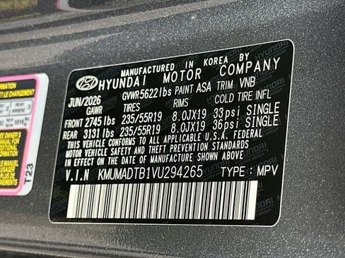 New 2027 Genesis GV70 2.5T AWD/4WD image 24